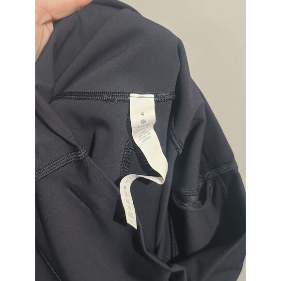Lululemon Wunder Under High-Rise 28" Ombre Black Size 4 GUC Full-On Luxtreme - Picture 6 of 7